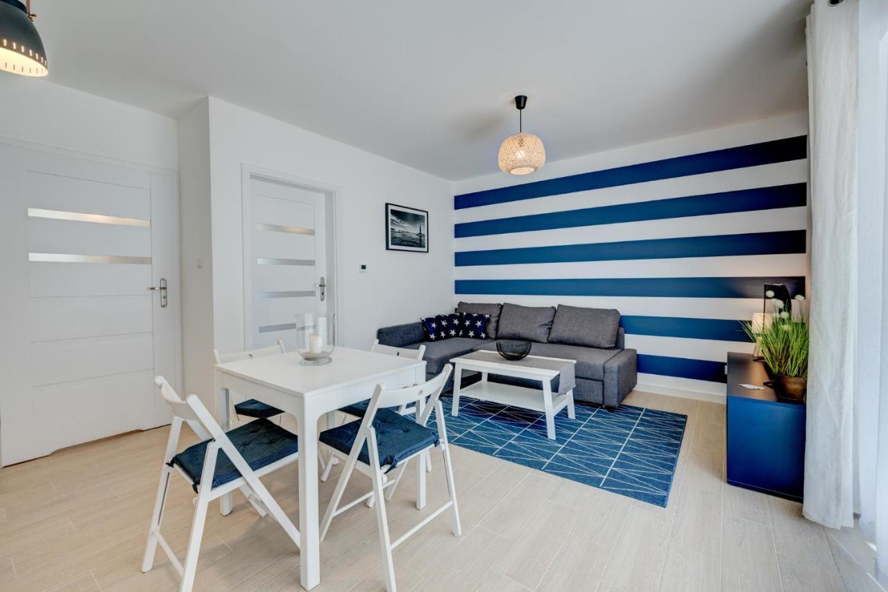 Apartamenty Na Fali - Morski , Blekity , Marynarski Pobierowo Exterior foto