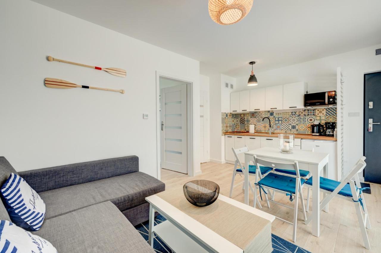 Apartamenty Na Fali - Morski , Blekity , Marynarski Pobierowo Exterior foto