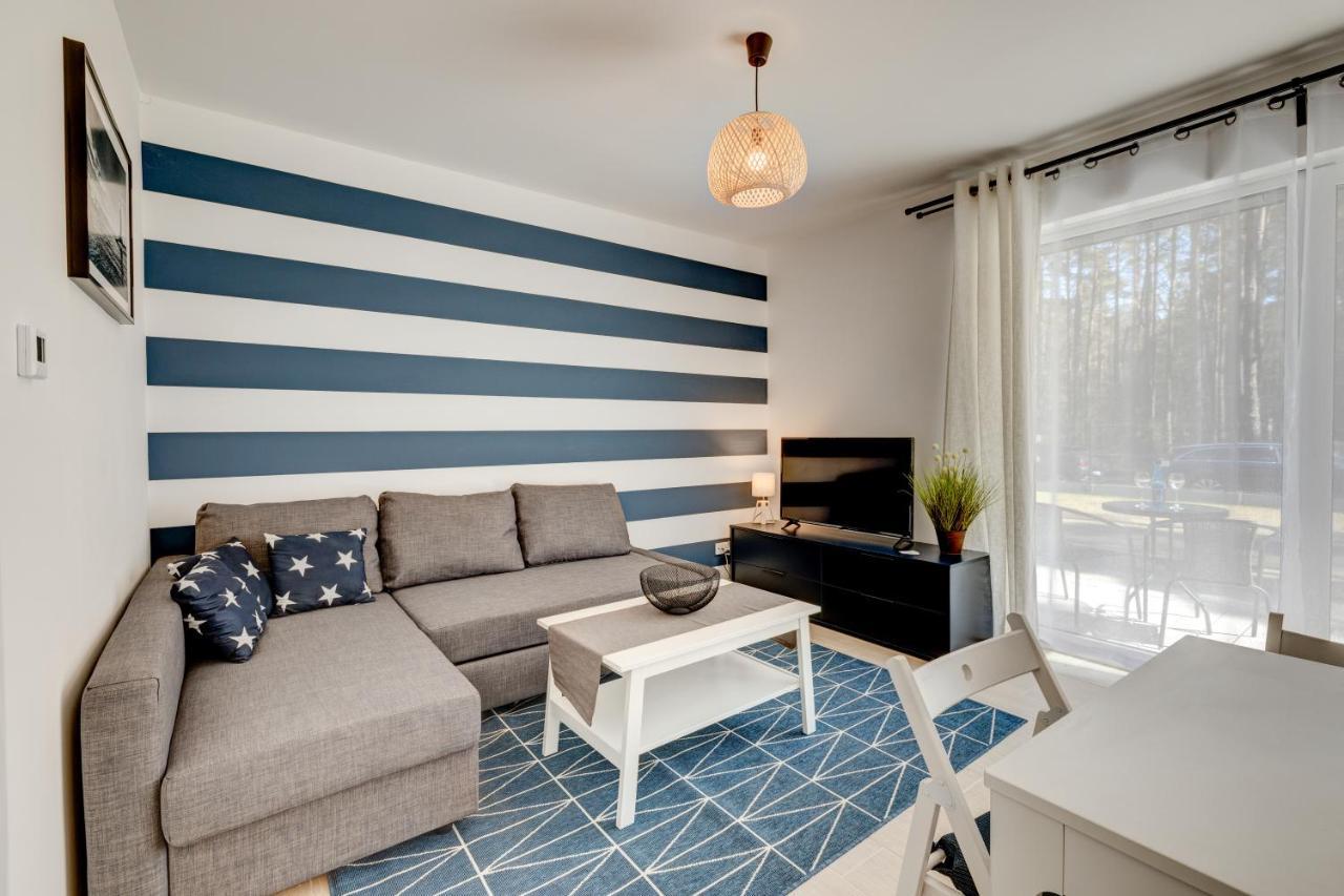 Apartamenty Na Fali - Morski , Blekity , Marynarski Pobierowo Exterior foto