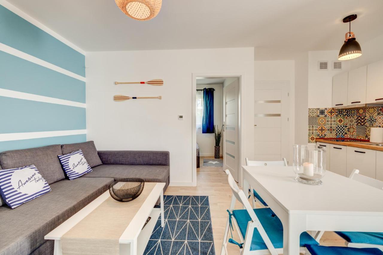 Apartamenty Na Fali - Morski , Blekity , Marynarski Pobierowo Exterior foto