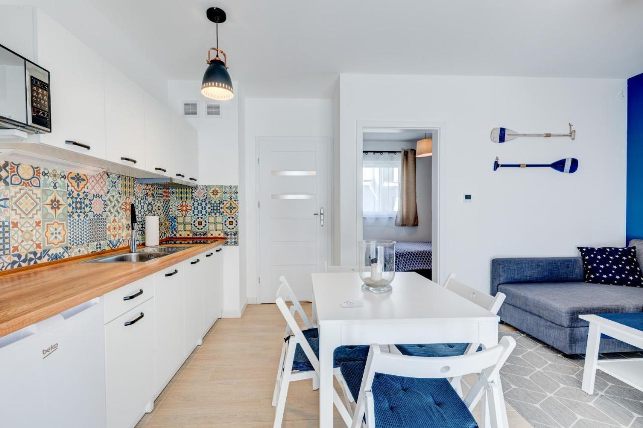 Apartamenty Na Fali - Morski , Blekity , Marynarski Pobierowo Exterior foto