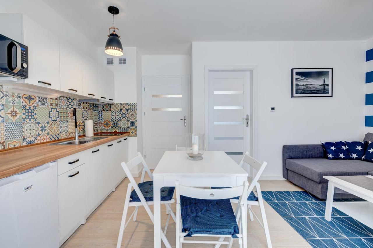 Apartamenty Na Fali - Morski , Blekity , Marynarski Pobierowo Exterior foto