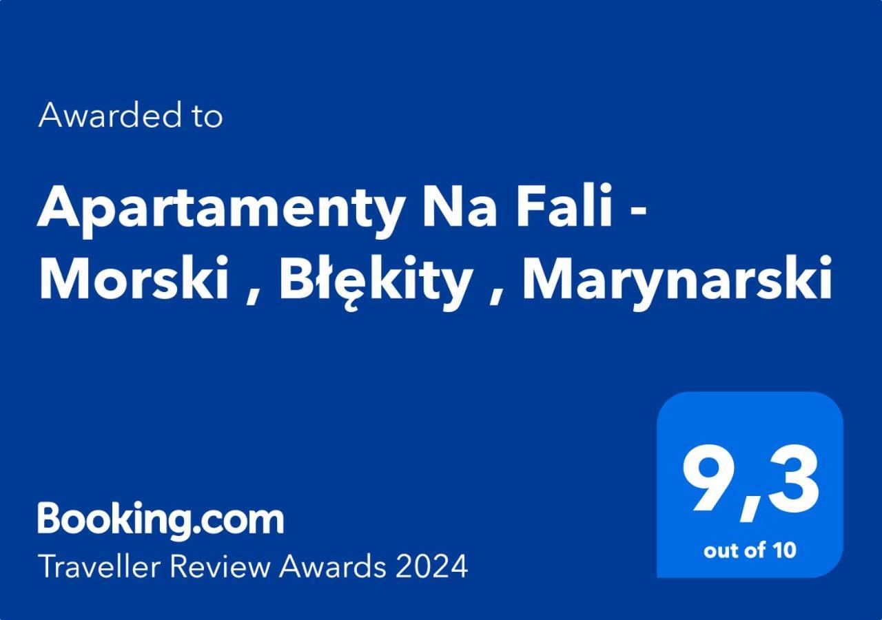 Apartamenty Na Fali - Morski , Blekity , Marynarski Pobierowo Exterior foto