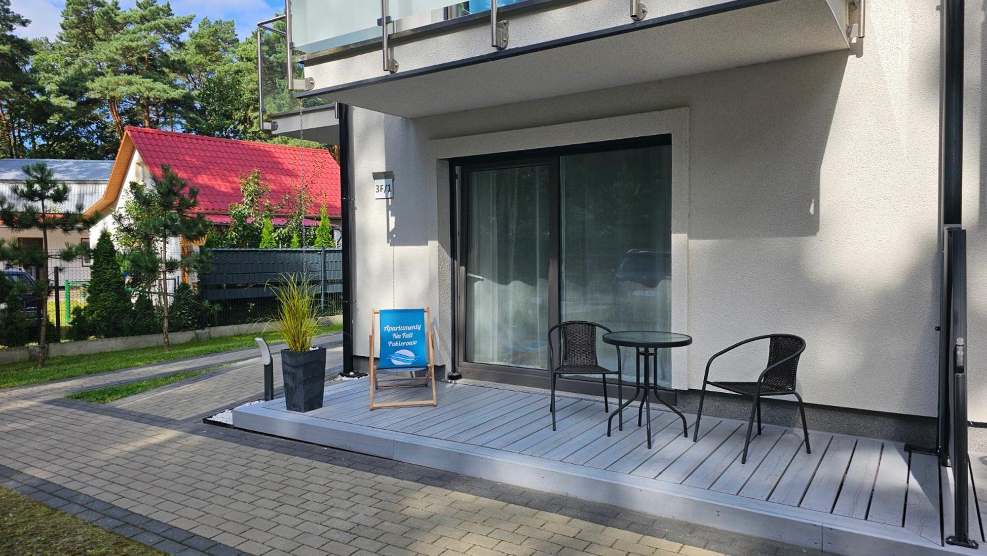 Apartamenty Na Fali - Morski , Blekity , Marynarski Pobierowo Exterior foto