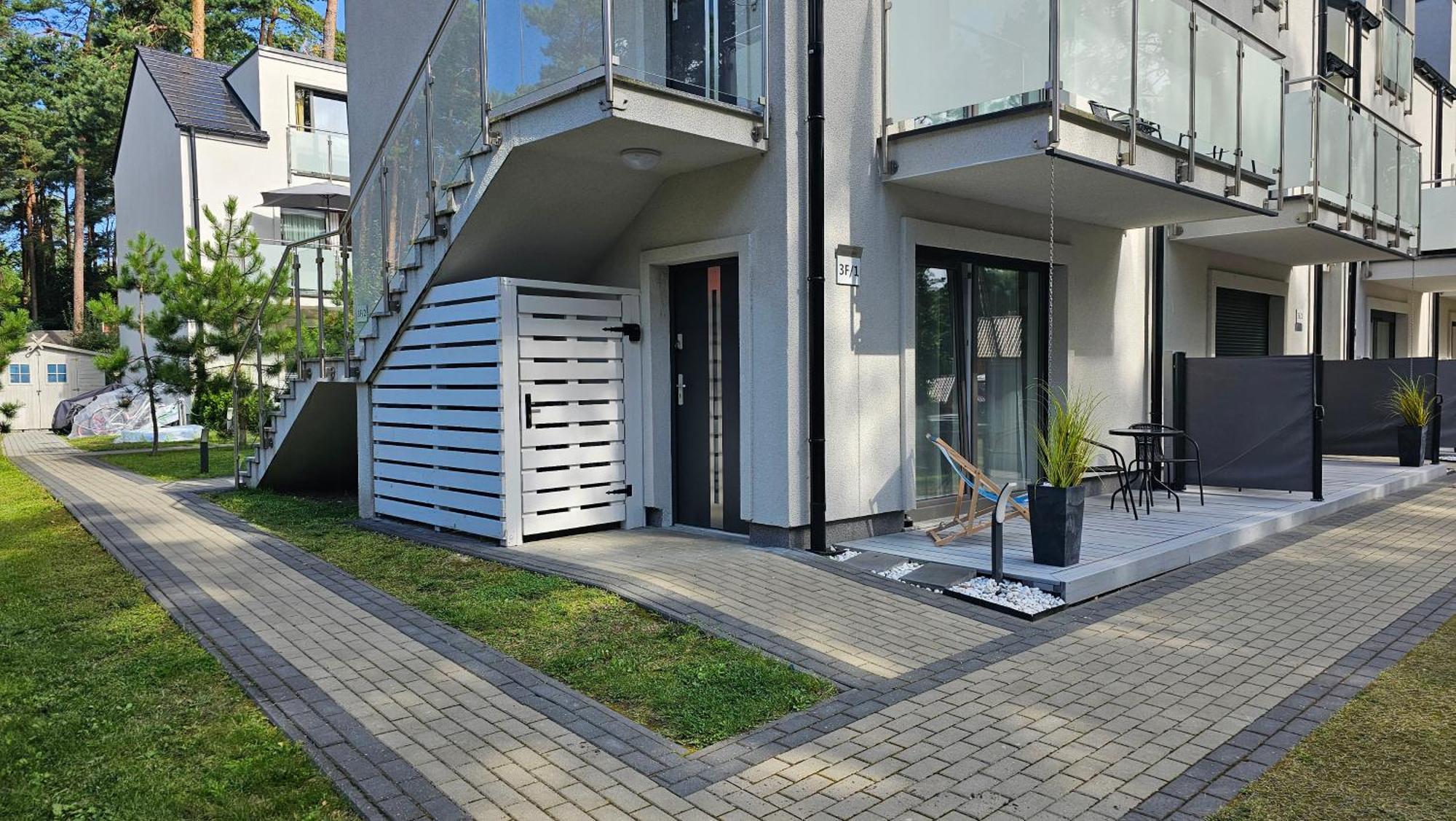 Apartamenty Na Fali - Morski , Blekity , Marynarski Pobierowo Exterior foto