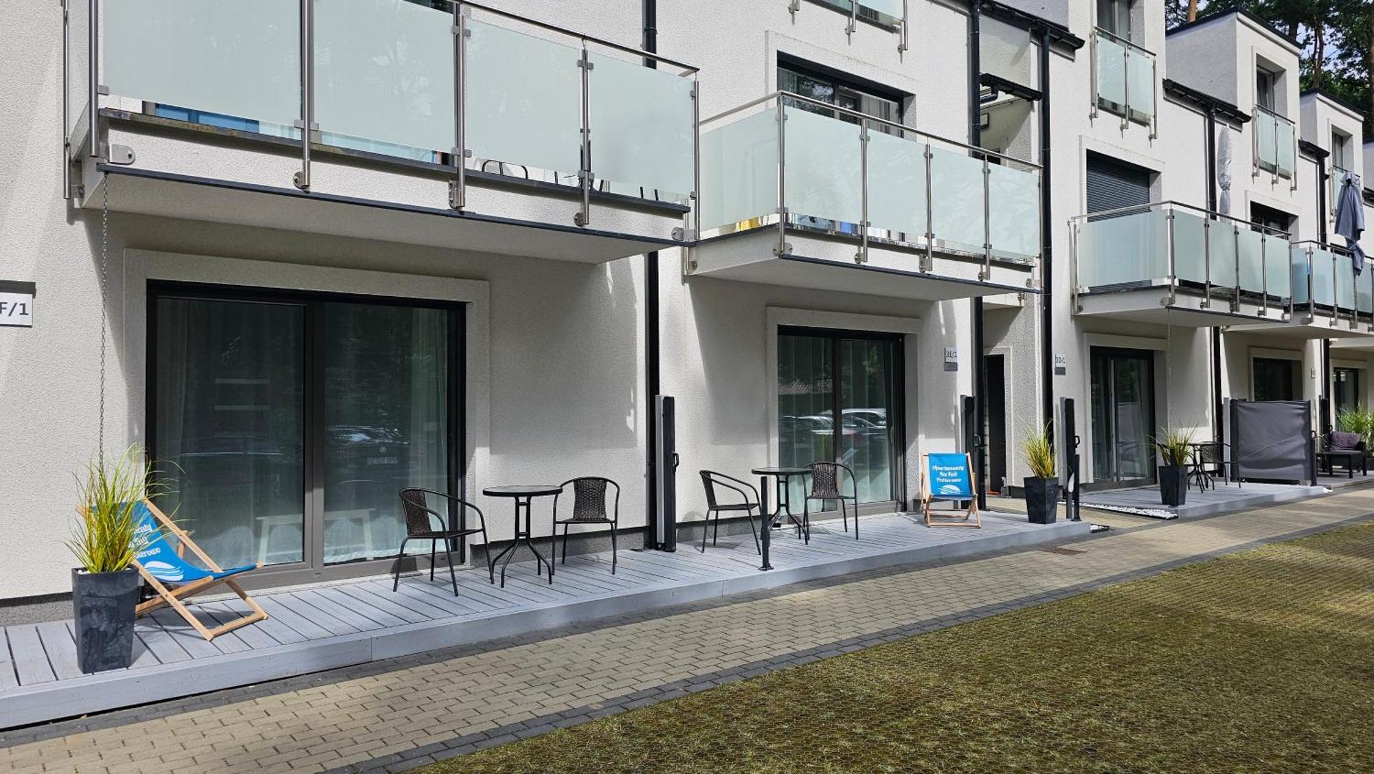 Apartamenty Na Fali - Morski , Blekity , Marynarski Pobierowo Exterior foto