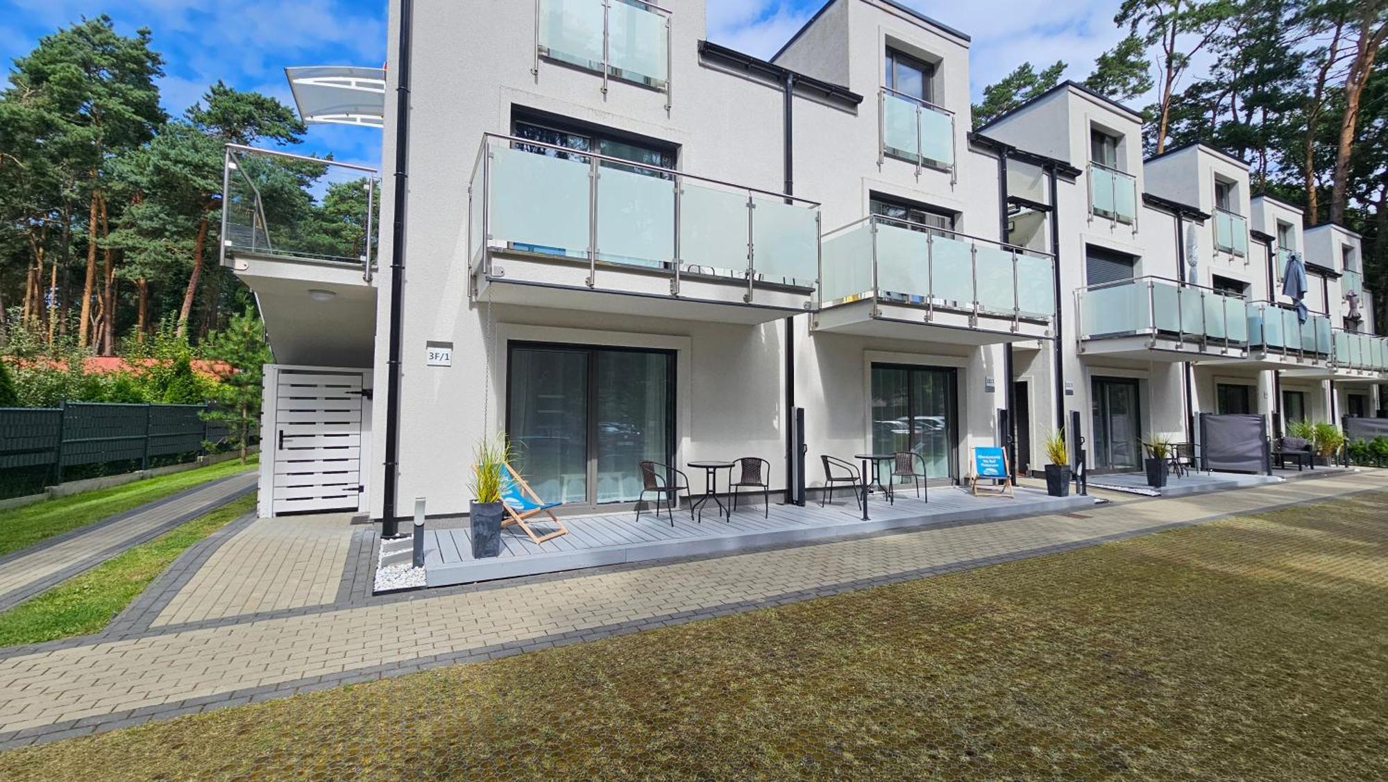 Apartamenty Na Fali - Morski , Blekity , Marynarski Pobierowo Exterior foto