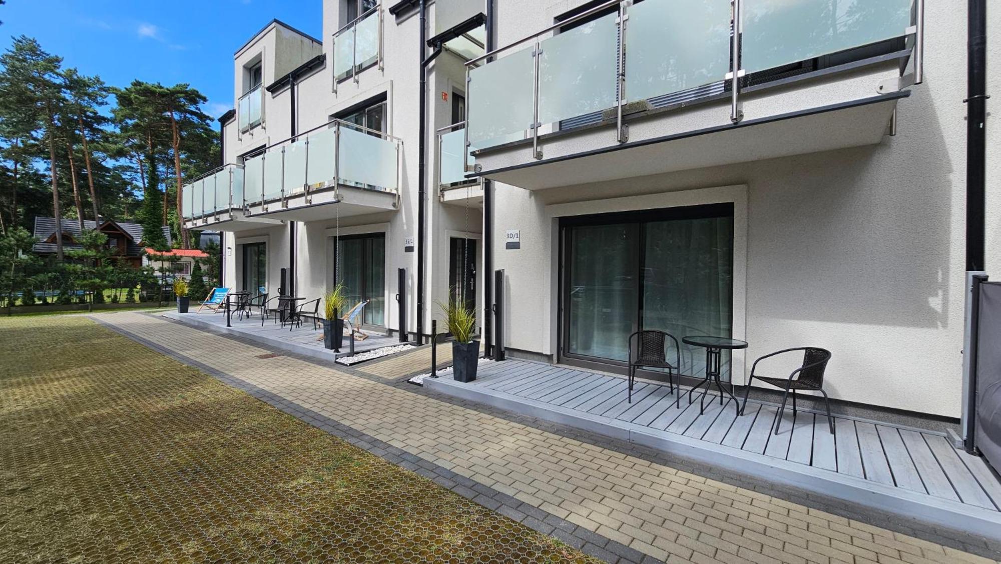 Apartamenty Na Fali - Morski , Blekity , Marynarski Pobierowo Exterior foto