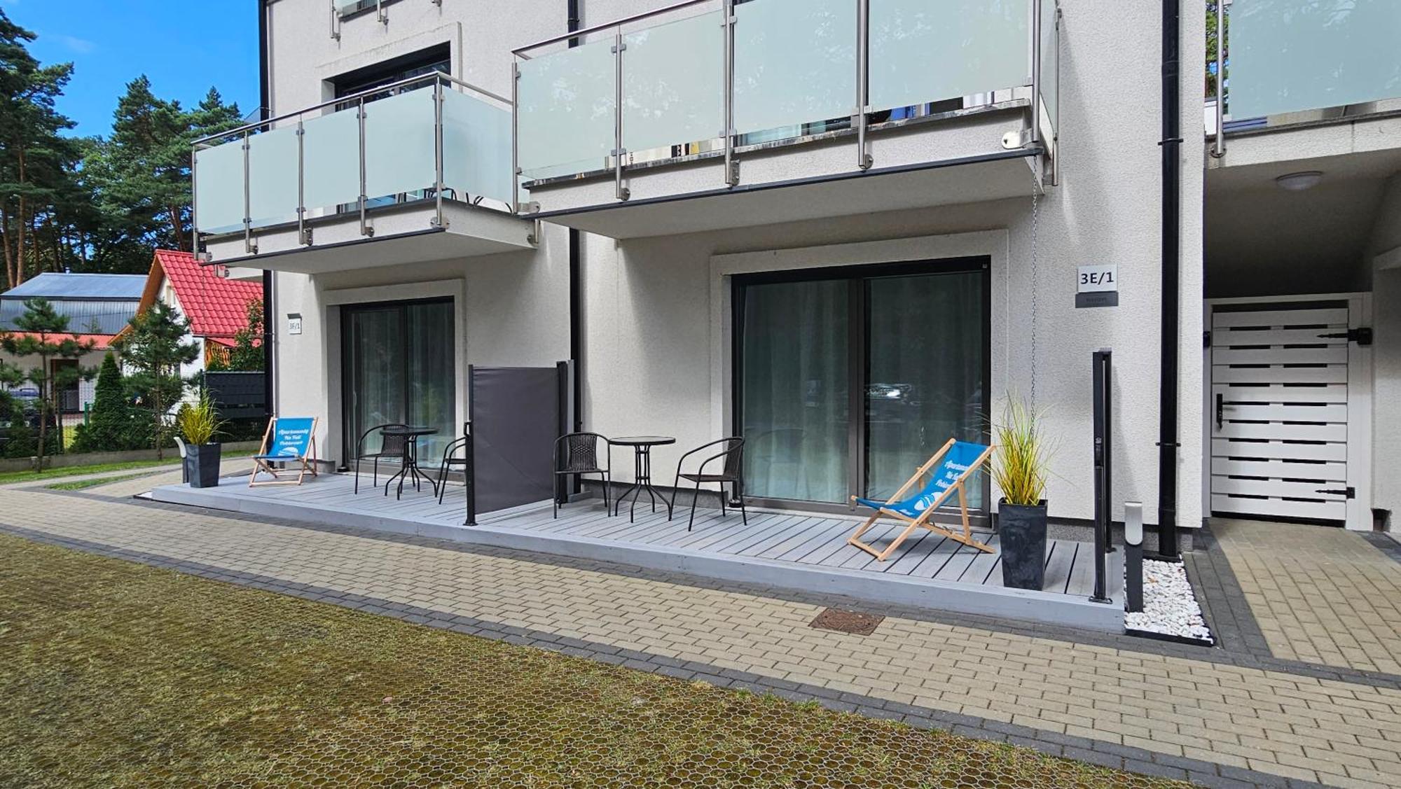 Apartamenty Na Fali - Morski , Blekity , Marynarski Pobierowo Exterior foto