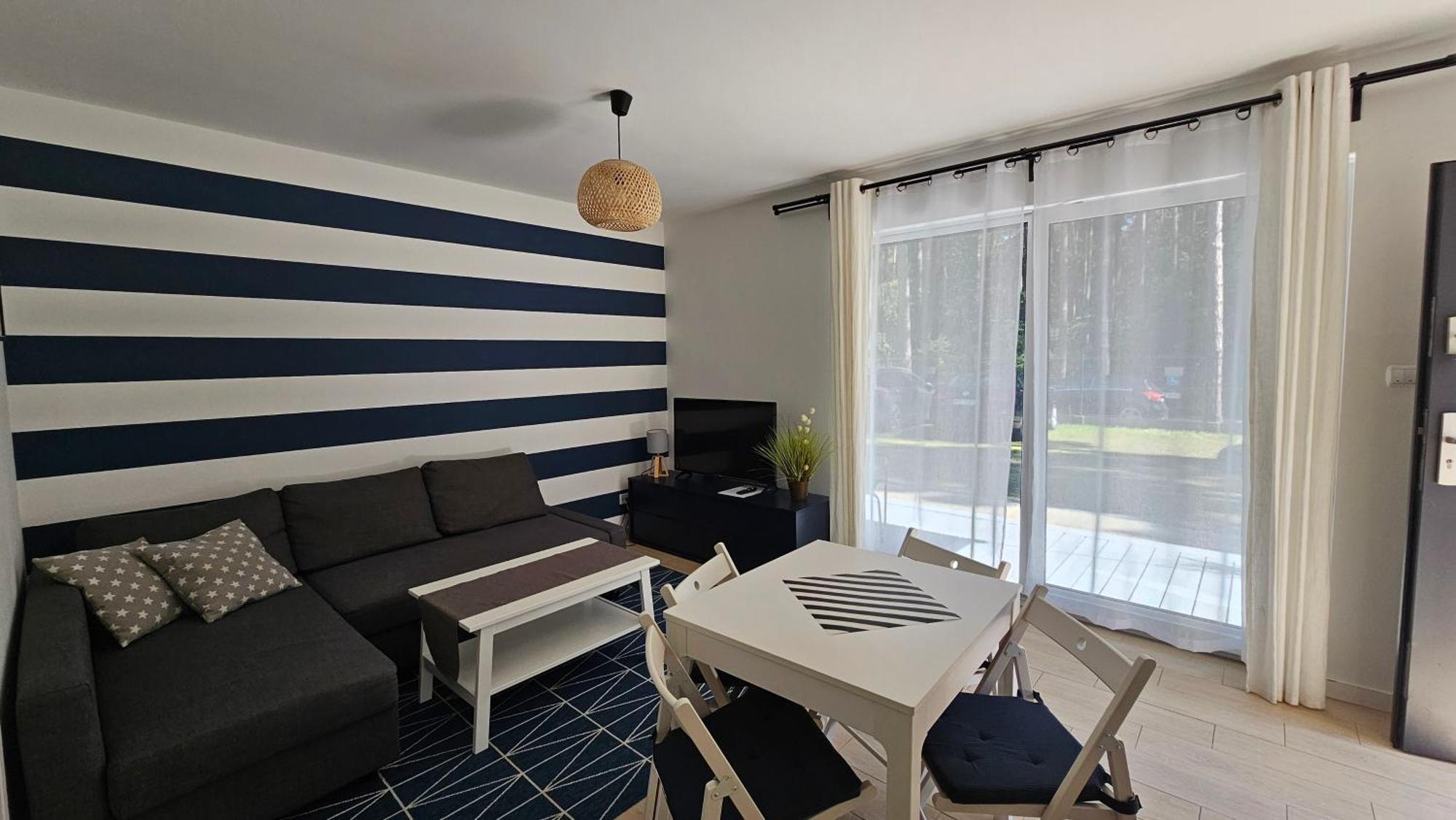 Apartamenty Na Fali - Morski , Blekity , Marynarski Pobierowo Exterior foto